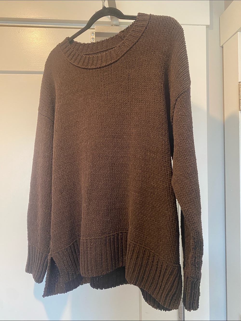 Aerie Medium chocolate Brown sweater